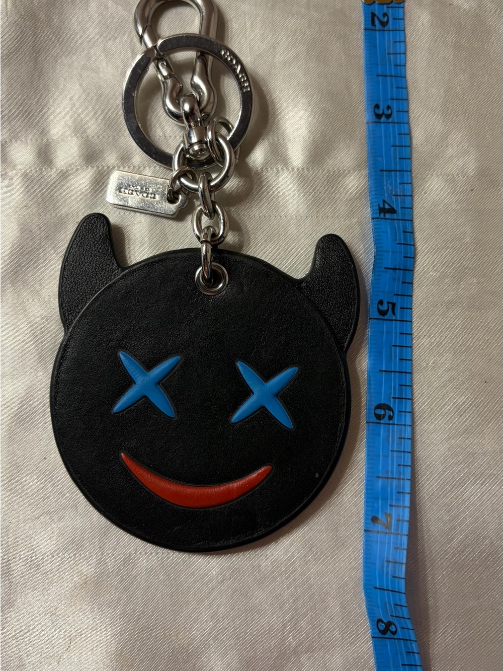 Coach emoji “frisky” bag charm/keychain - Picture 6 of 6